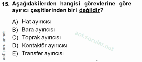 Soru 15