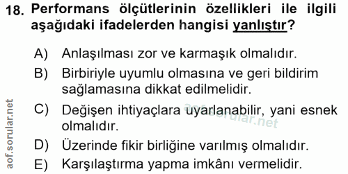Soru 18