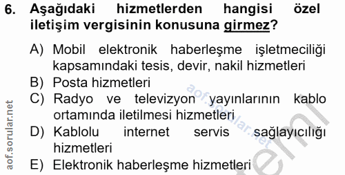 Soru 6