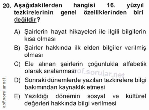 Soru 20