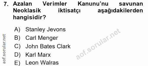 Soru 7
