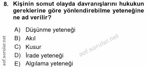 Soru 8
