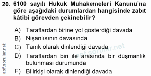 Soru 20