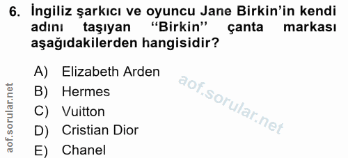 Soru 6