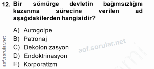 Soru 12