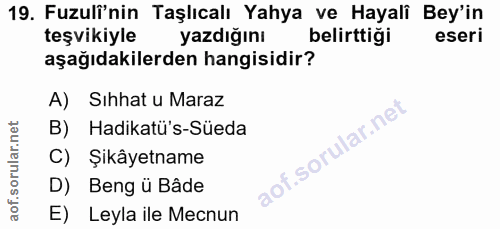 Soru 19