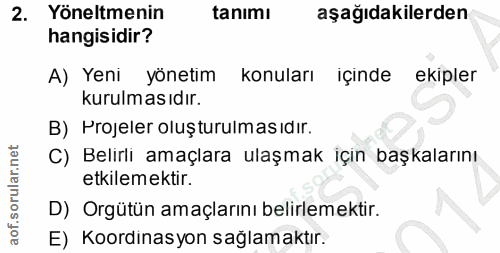 Soru 2