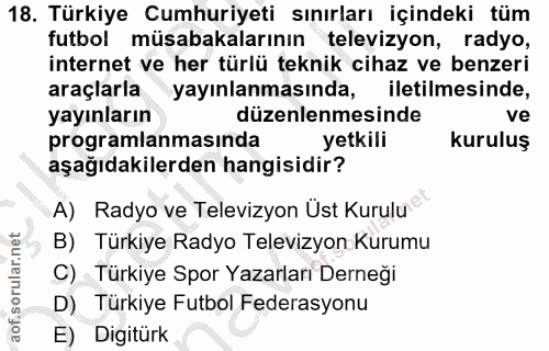 Soru 18
