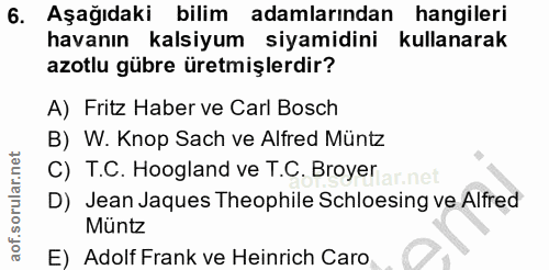 Soru 6