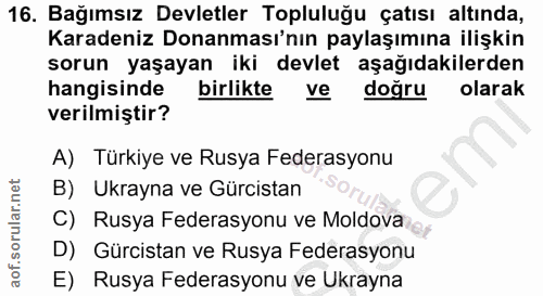 Soru 16