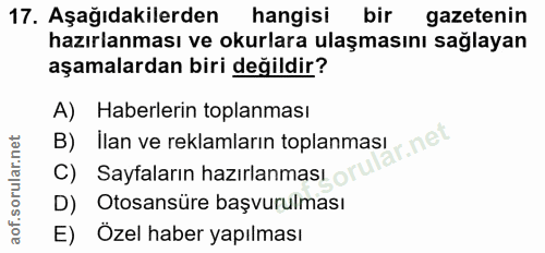 Soru 17
