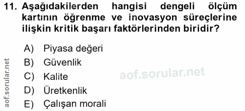 Soru 11