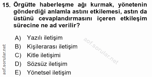 Soru 15