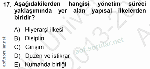 Soru 17