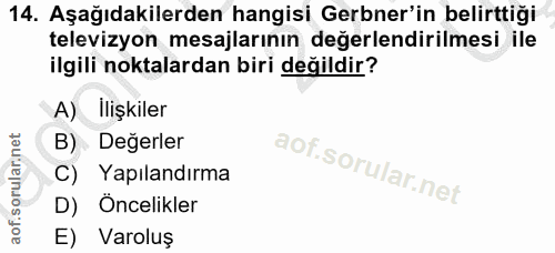 Soru 14