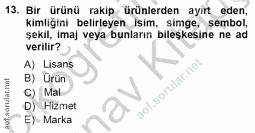 Soru 13