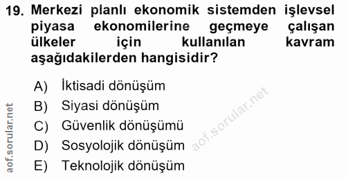 Soru 19