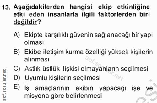 Soru 13