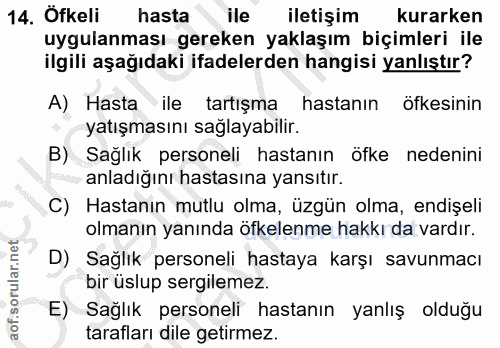 Soru 14