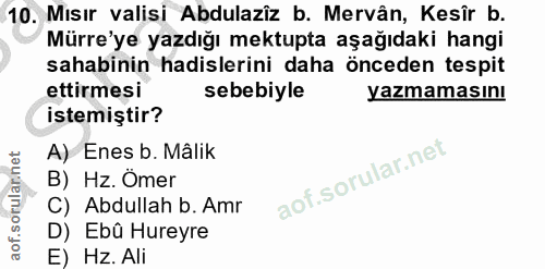 Soru 10