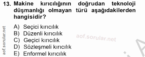 Soru 13