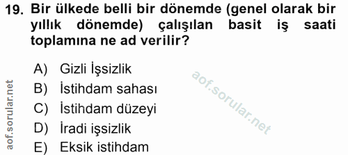 Soru 19