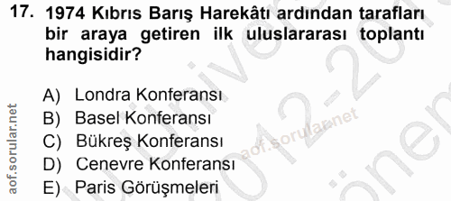 Soru 17