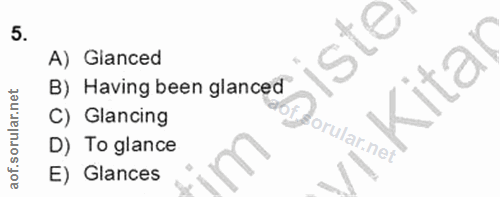 Soru 5