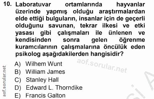 Soru 10