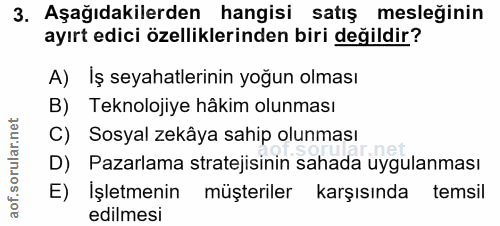 Soru 3