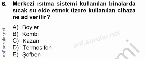 Soru 6