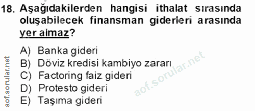 Soru 18