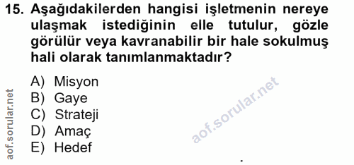 Soru 15
