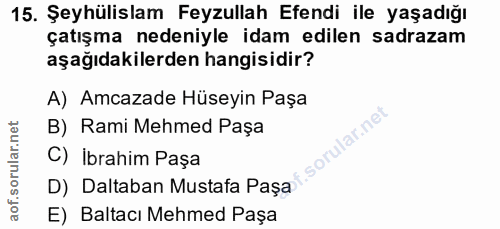 Soru 15