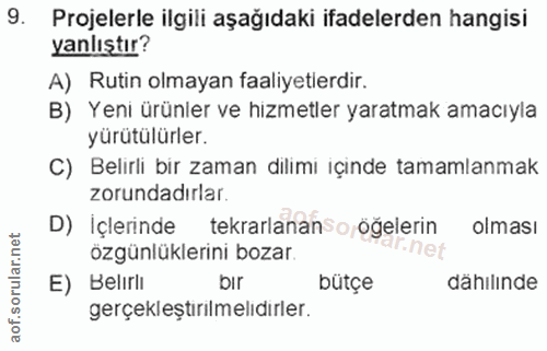 Soru 9