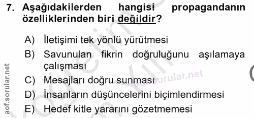 Soru 7