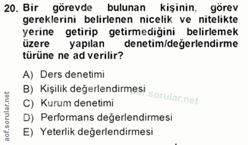 Soru 20