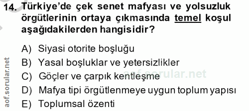 Soru 14