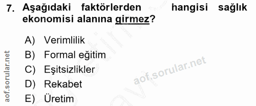 Soru 7