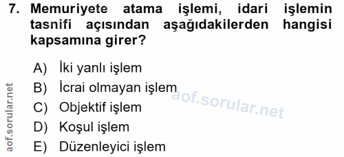 Soru 7
