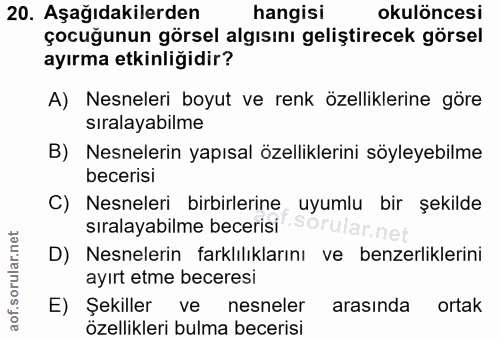 Soru 20