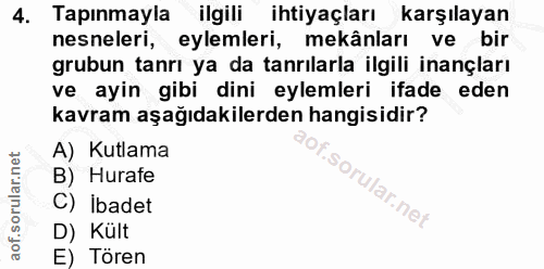 Soru 4
