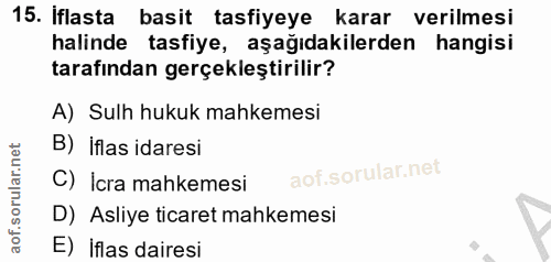 Soru 15