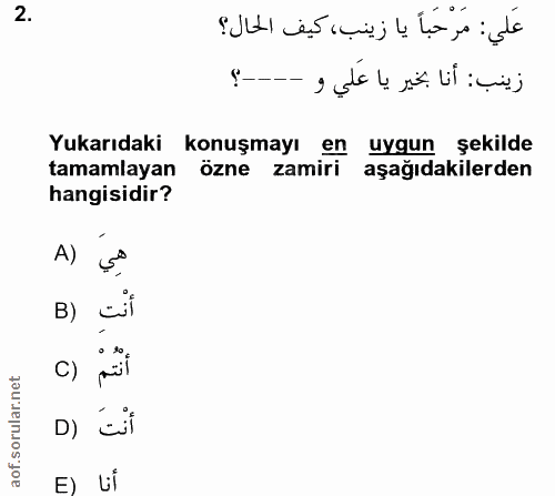 Soru 2