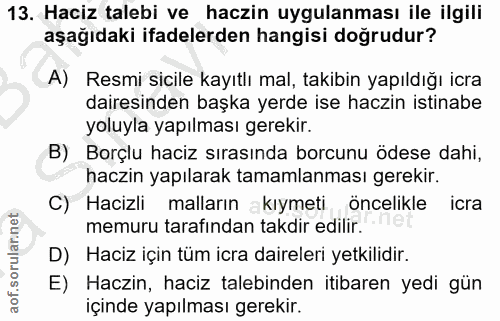 Soru 13
