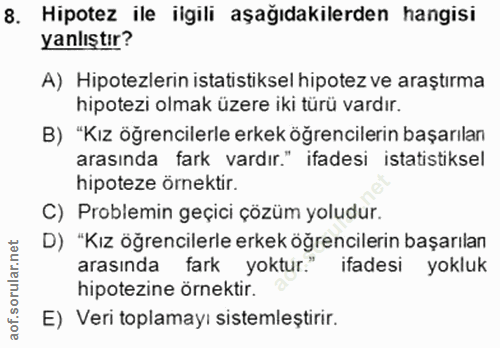 Soru 8