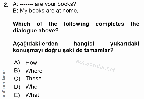 Soru 2