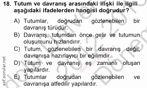 Soru 18