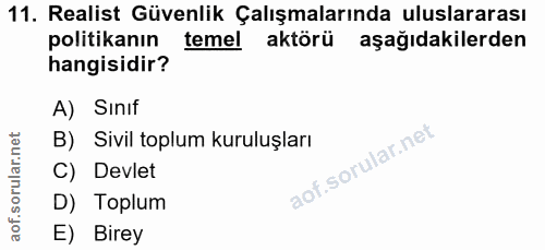Soru 11