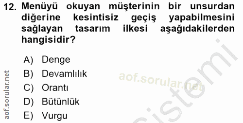 Soru 12